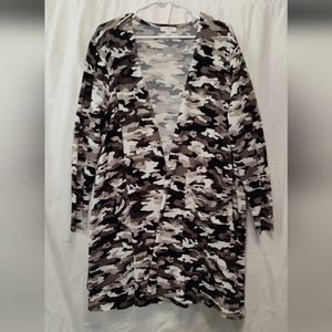 Any Item $10- Send an Offer (Purses Excluded)- LulaRoe Caroline black camo print